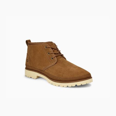 UGG Neuland Brown Boots for Men (RBWN27059)